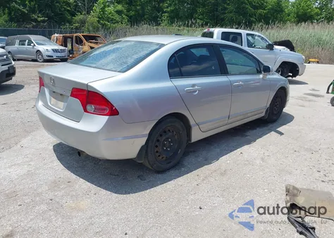 2007 Honda Civic Lx from USA, damaged, VIN 1HGFA16527L094828